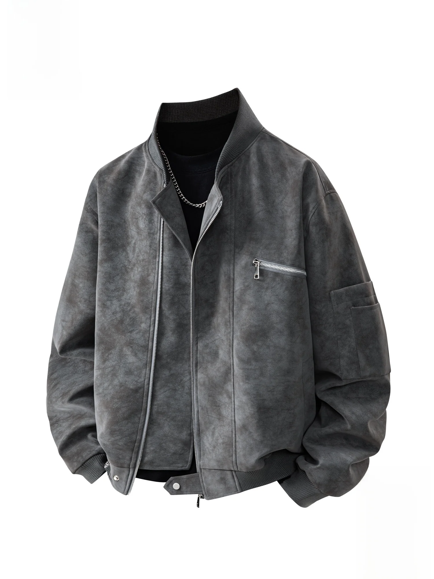 Свободная мужская куртка Paul Frank в винтажном стиле Flight Jacket, новая весенняя повседневная модель, верхняя одежда из полиэстера на молнии
Свободная мужская куртка Paul Frank в винтажном стиле Flight Jacket, новая весенняя повседневная модель, верхняя одежда из полиэстера на молнии