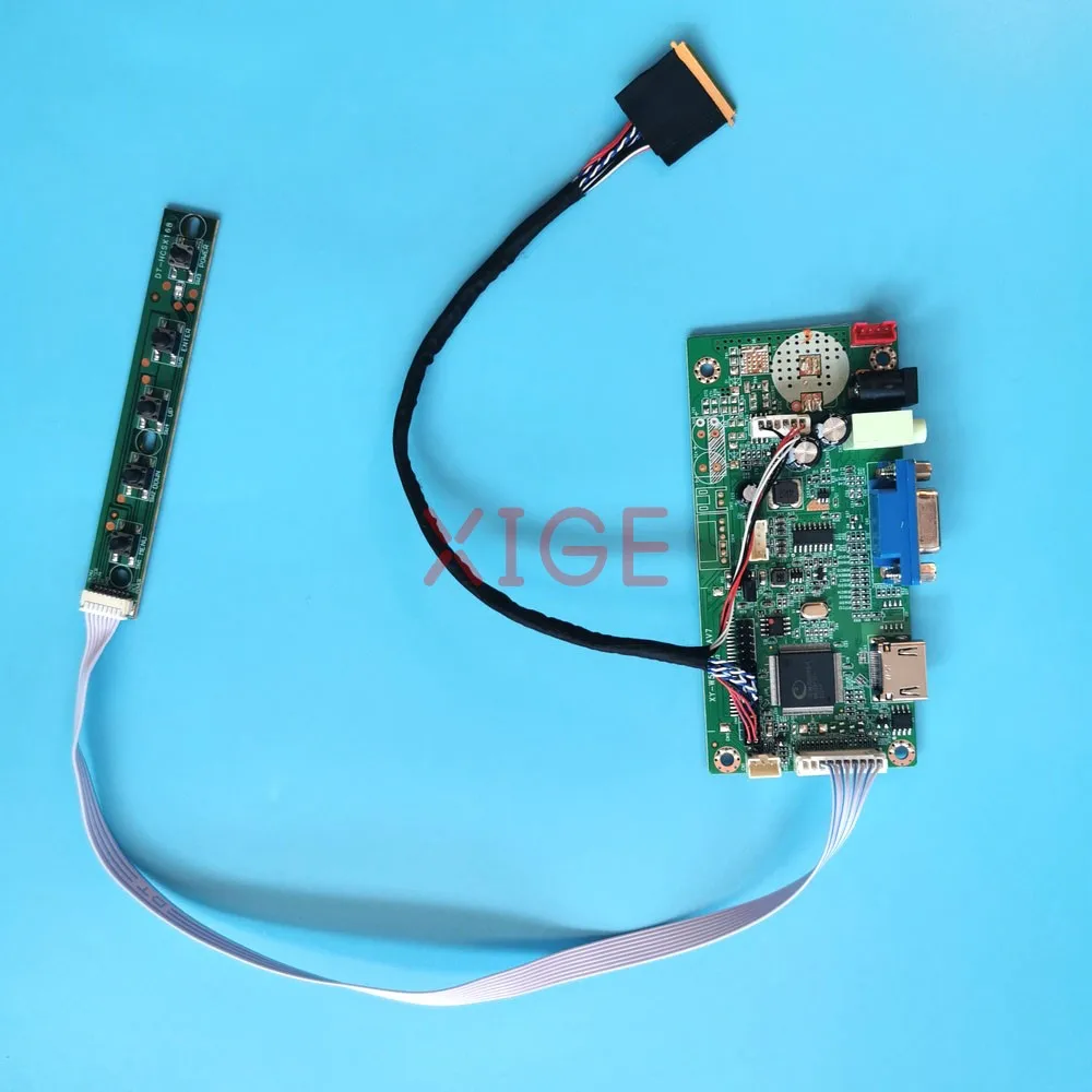 Плата контроллера драйвера 58C для CLAA133WA01A CLAA133WB01A DIY Kit 1366x768 VGA LVDS 40-контактная матрица для ноутбука 13,3 дюйма HDMI-совместимая
Плата контроллера драйвера 58C для CLAA133WA01A CLAA133WB01A DIY Kit 1366x768 VGA LVDS 40-контактная матрица для ноутбука 13,3 дюйма HDMI-совместимая