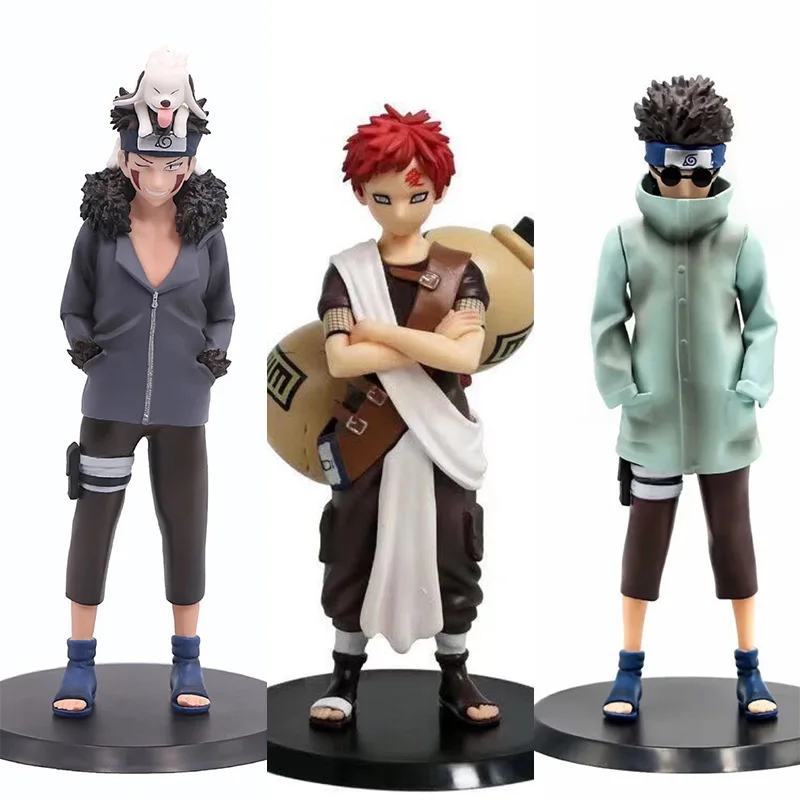 Аниме Naruto Gaara Aburame Shino Inuzuka Kiba, ПВХ фигурки героев, детские рождественские подарки, 22 см
Аниме Naruto Gaara Aburame Shino Inuzuka Kiba, ПВХ фигурки героев, детские рождественские подарки, 22 см