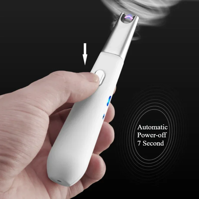 Electric Arc Ignition Windproof Pulse Flameless Plasma Ignition Candle Lighters USB Rechargeable Lighter Kitchen Outdoor
Electric Arc Ignition Windproof Pulse Flameless Plasma Ignition Candle Lighters USB Rechargeable Lighter Kitchen Outdoor
