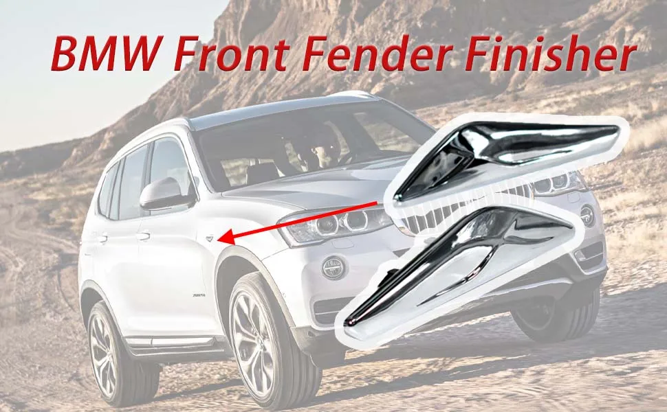 WH Fender Side Marker Turn Signal Light Lamp Left or Right 51117338569 51117338570 Fit For BMW X3 X4 F25 F26
WH Fender Side Marker Turn Signal Light Lamp Left or Right 51117338569 51117338570 Fit For BMW X3 X4 F25 F26