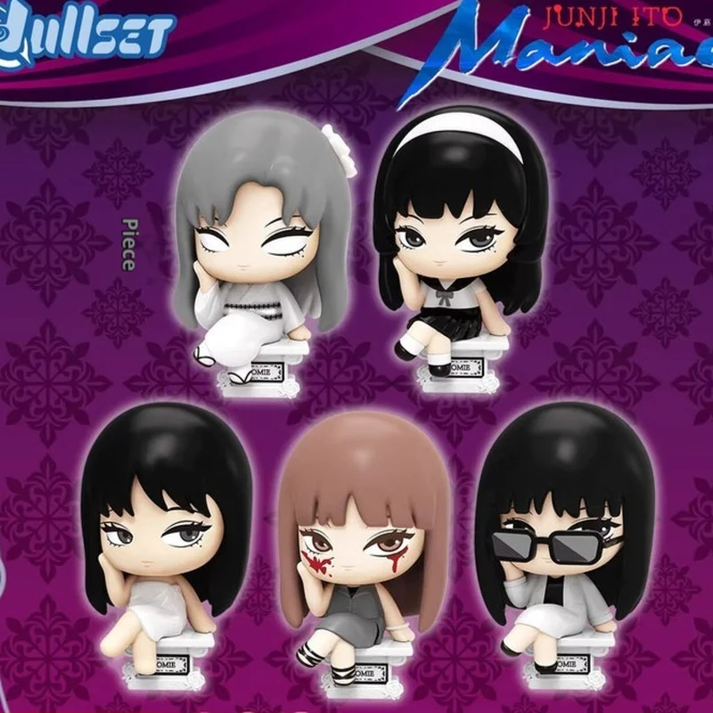 Оригинальная коллекционная фигурка Junji Ito Fanatical Tomie Q Vieson Series из ПВХ, эксклюзивная серия Blind Box, украшения Kawakami Tomie, подарки для фанатов
Оригинальная коллекционная фигурка Junji Ito Fanatical Tomie Q Vieson Series из ПВХ, эксклюзивная серия Blind Box, украшения Kawakami Tomie, подарки для фанатов