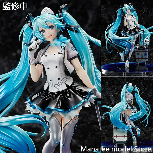 FuRyu Original F:NEX Hatsune Miku «MIKU WITH YOU 2018» Ver. Фигура аниме из ПВХ 1/7, коллекционная Игрушечная модель, подарок для куклы
FuRyu Original F:NEX Hatsune Miku «MIKU WITH YOU 2018» Ver. Фигура аниме из ПВХ 1/7, коллекционная Игрушечная модель, подарок для куклы