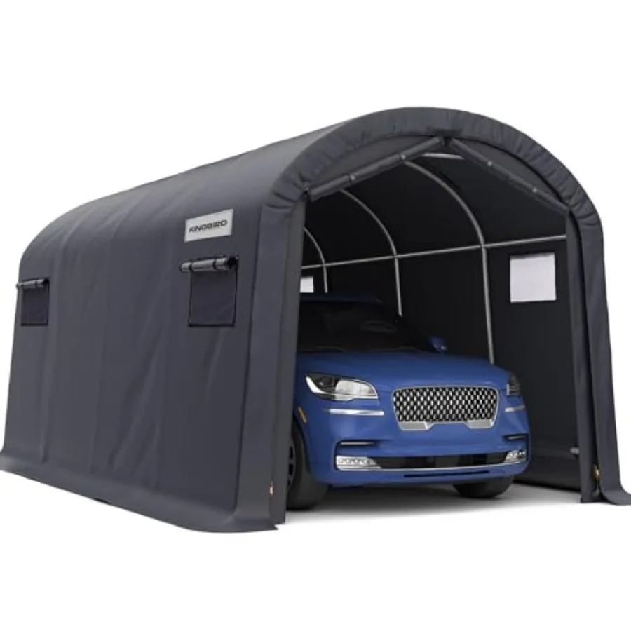 10' x 20' Round Style Garage Carport Shelter with Roll-up Ventilated Windows Heavy Duty Storage Portable Canopy Storage Shelter
10' x 20' Round Style Garage Carport Shelter with Roll-up Ventilated Windows Heavy Duty Storage Portable Canopy Storage Shelter
