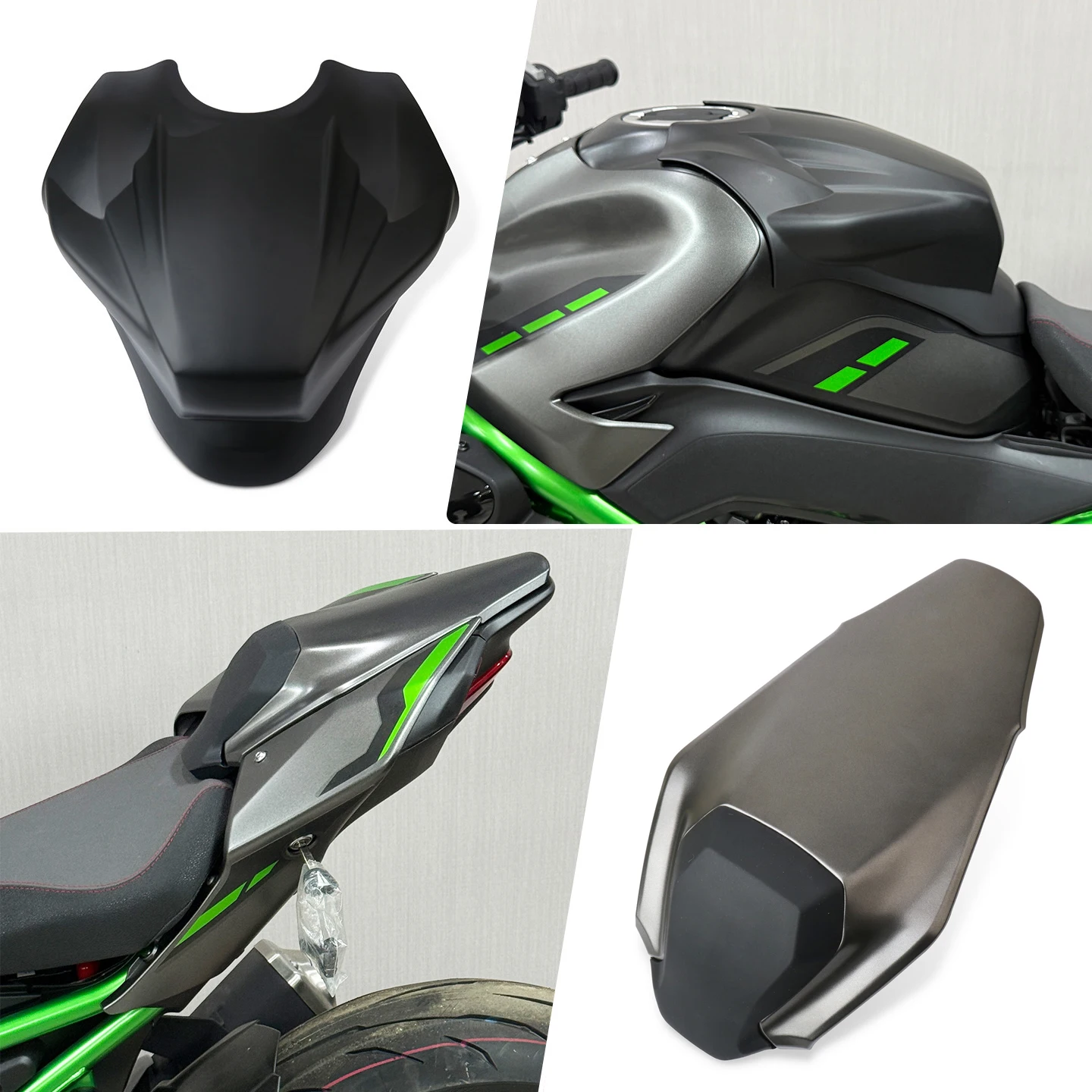 Motorcycle Rear Seat Cover Tail Section Fairing Cowl For Z900 Z900SE 2025 2026 Fuel Gas Tank Shell Protector Fuel Tank Cover
