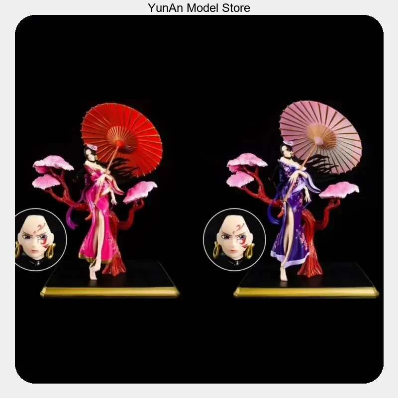 Anime Figure Model Statue 30cm One Piece Boa Hancock Kabuki Ver Snake Princess Red/Purple
Anime Figure Model Statue 30cm One Piece Boa Hancock Kabuki Ver Snake Princess Red/Purple