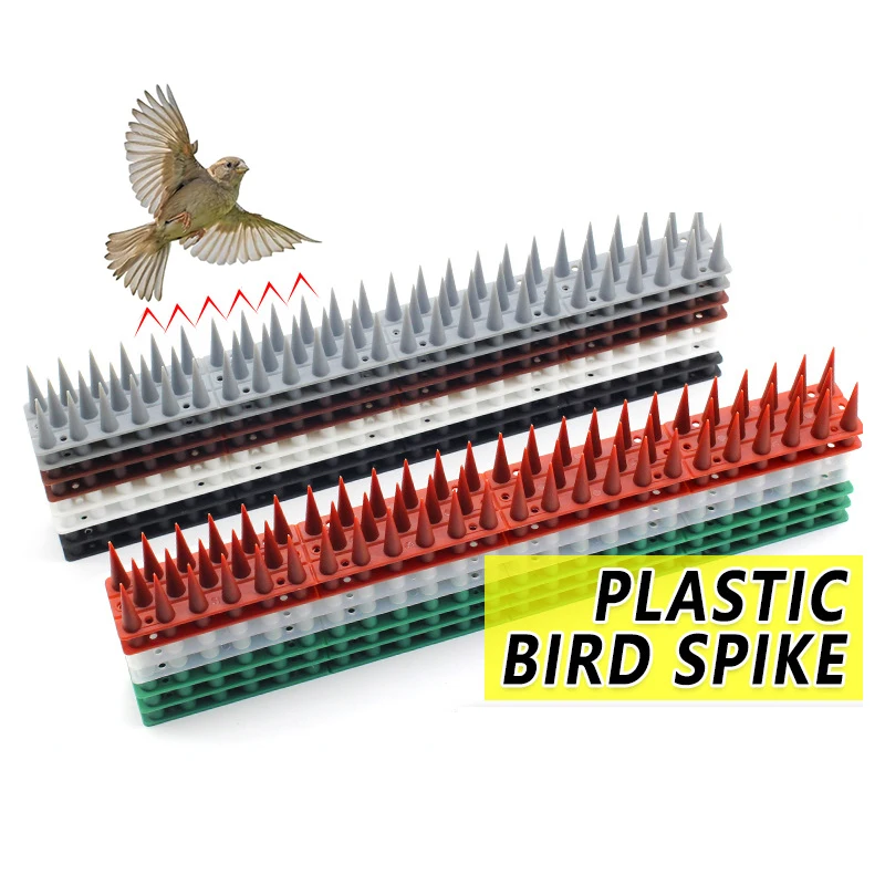 12PCS Bird Spikes Bird Deterrent, Anti Cat Climb Bird Fence Wall Spikes, Garden Fence Supplies, for Get Rid Of Pigeons And Scare
12PCS Bird Spikes Bird Deterrent, Anti Cat Climb Bird Fence Wall Spikes, Garden Fence Supplies, for Get Rid Of Pigeons And Scare
