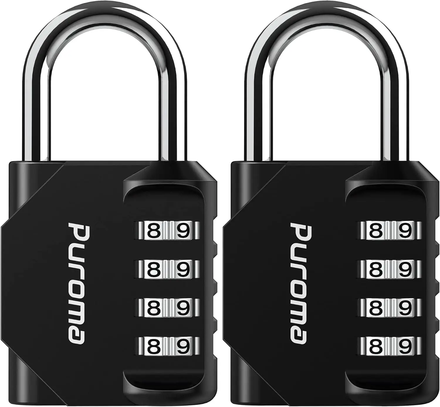 4-Digit Waterproof Combination Padlock for Lockers, Gates, and Outdoor Use - Durable and Secure
4-Digit Waterproof Combination Padlock for Lockers, Gates, and Outdoor Use - Durable and Secure