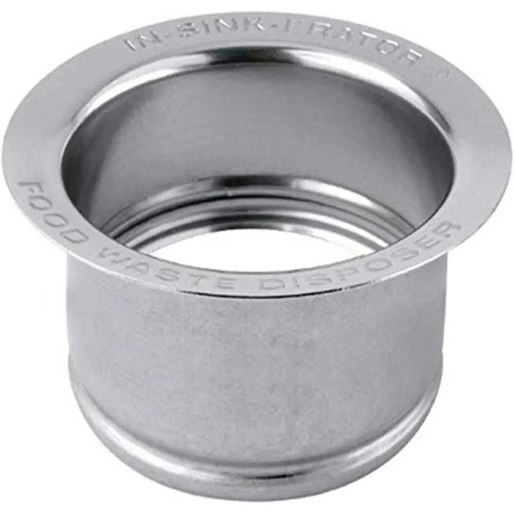 Polished Stainless Steel 3.5 Extended Sink Flange, FLG-SSLG Model
Polished Stainless Steel 3.5 Extended Sink Flange, FLG-SSLG Model