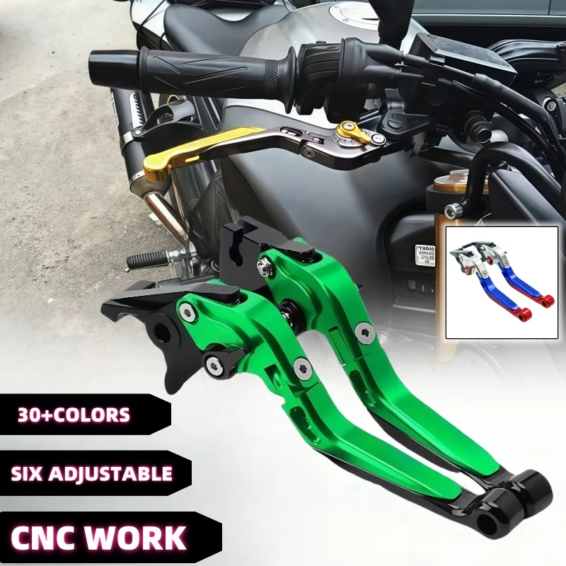 For Kawasaki VERSYS (650cc) 2006-2008 ZZR600 1990-2004 Brake Lever Set Foldable Adjustable Handle Levers Motorcycle Parts
For Kawasaki VERSYS (650cc) 2006-2008 ZZR600 1990-2004 Brake Lever Set Foldable Adjustable Handle Levers Motorcycle Parts