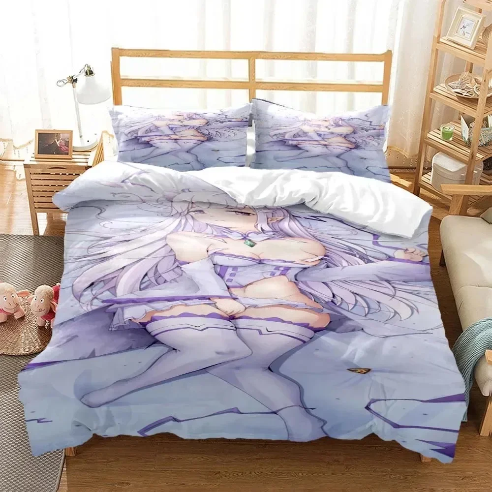 Sexy beauty cartoon digital Comfortable Duvet Quilt Cover Pillowcase Bedding Set Children Bedroom Decoration Home Textile
Sexy beauty cartoon digital Comfortable Duvet Quilt Cover Pillowcase Bedding Set Children Bedroom Decoration Home Textile