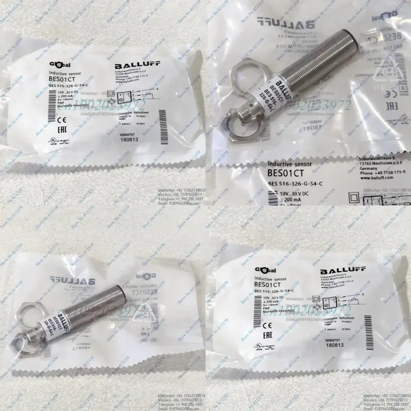 BES01CT BES 516-326-G-S4-C New High-Quality Proximity Switch Sensor
BES01CT BES 516-326-G-S4-C New High-Quality Proximity Switch Sensor