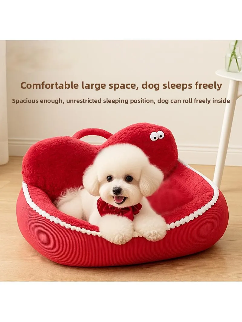 Thickened Dog Bed Couch Winter Detachable Washable Heart Shaped Pet Bed for Bichon And Corgi Sleeping Mat Dog Nest Pet Supplies
Thickened Dog Bed Couch Winter Detachable Washable Heart Shaped Pet Bed for Bichon And Corgi Sleeping Mat Dog Nest Pet Supplies