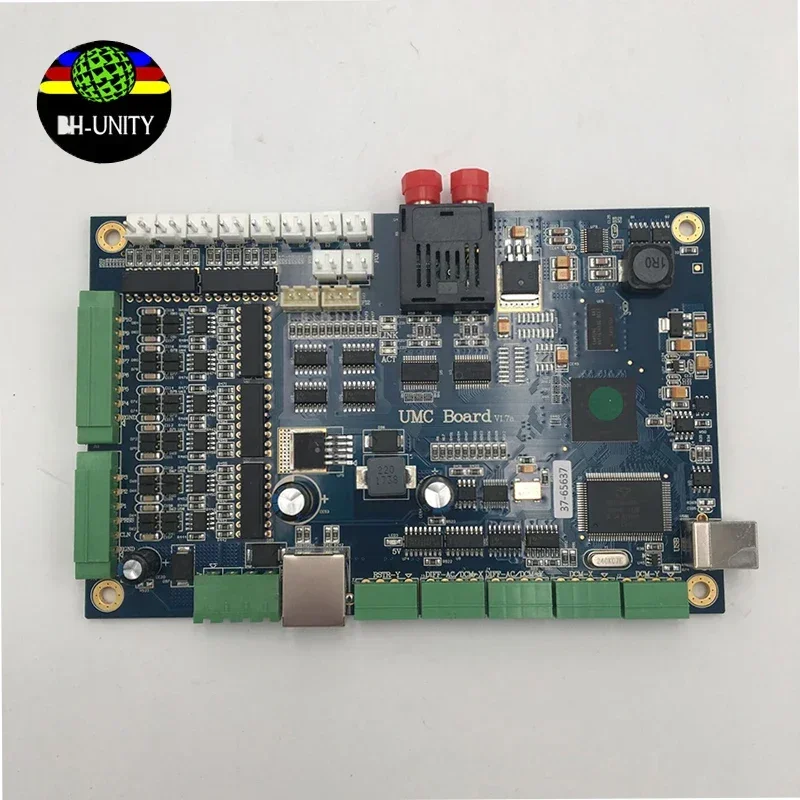 Новая материнская плата konica minolta 1024i, материнская плата v1.7 a для принтера Flora konica 1024i 6pl, USB-плата с печатной головкой
Новая материнская плата konica minolta 1024i, материнская плата v1.7 a для принтера Flora konica 1024i 6pl, USB-плата с печатной головкой