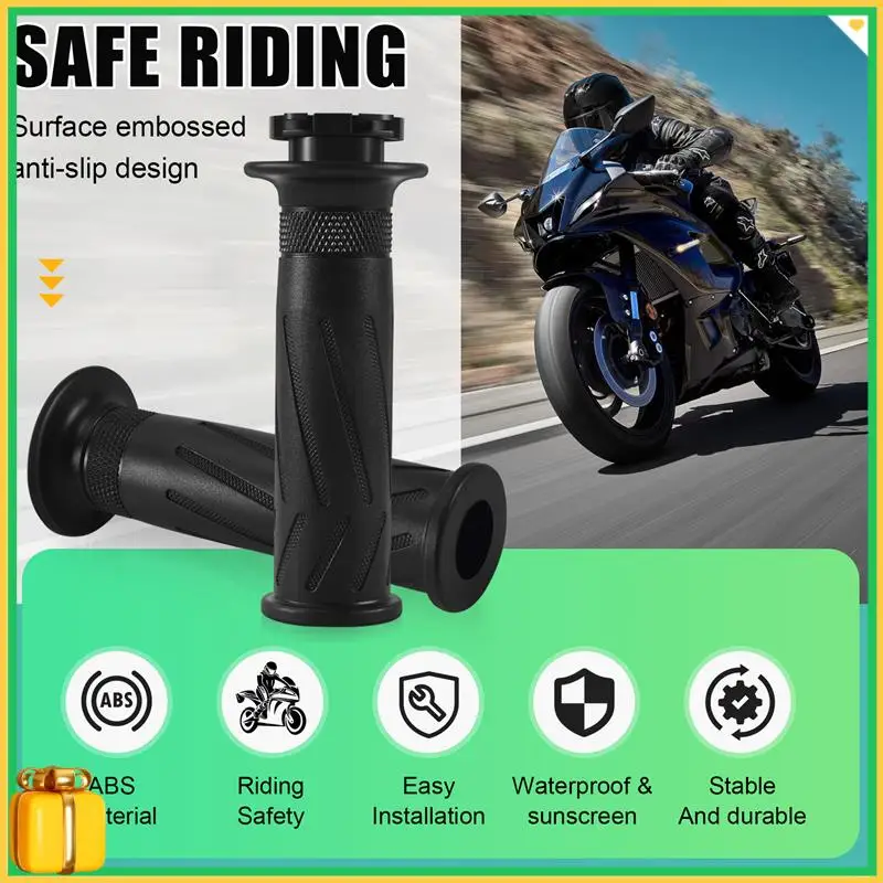 Premium Motorcycle Handle Grips Handlebar Grip For YAMAHA YZF R1 R6 FZ6 FZ1 FZ8 XJ6 MT09 MT07 XJR400 
Premium Motorcycle Handle Grips Handlebar Grip For YAMAHA YZF R1 R6 FZ6 FZ1 FZ8 XJ6 MT09 MT07 XJR400