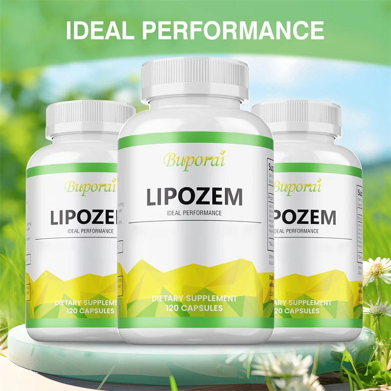 Lipozem Capsules - Helps with Digestive Health, Suppresses Appetite, Boosts Metabolism, Increases Energy, Non-GMO
Lipozem Capsules - Helps with Digestive Health, Suppresses Appetite, Boosts Metabolism, Increases Energy, Non-GMO