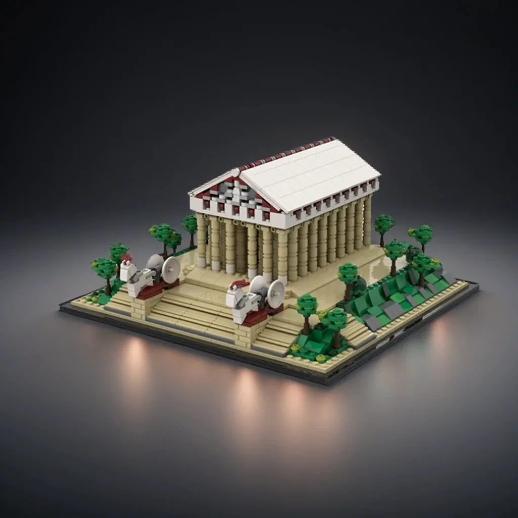 2056 шт., Храм Артемиды MOC, древний мир, чудесное образование, строительные блоки «сделай сам», игрушки на день рождения, подарок
2056 шт., Храм Артемиды MOC, древний мир, чудесное образование, строительные блоки «сделай сам», игрушки на день рождения, подарок