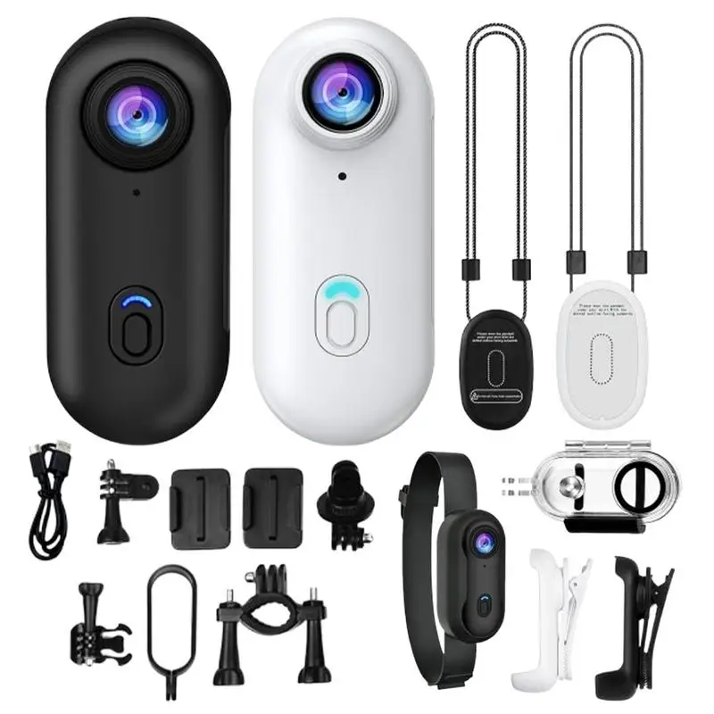 Body Camera Small Action Camera Portable Cam 1080P Waterproof Compact Vlogging Device For Motorcycle Bike Cycling Gym Hiking
Body Camera Small Action Camera Portable Cam 1080P Waterproof Compact Vlogging Device For Motorcycle Bike Cycling Gym Hiking