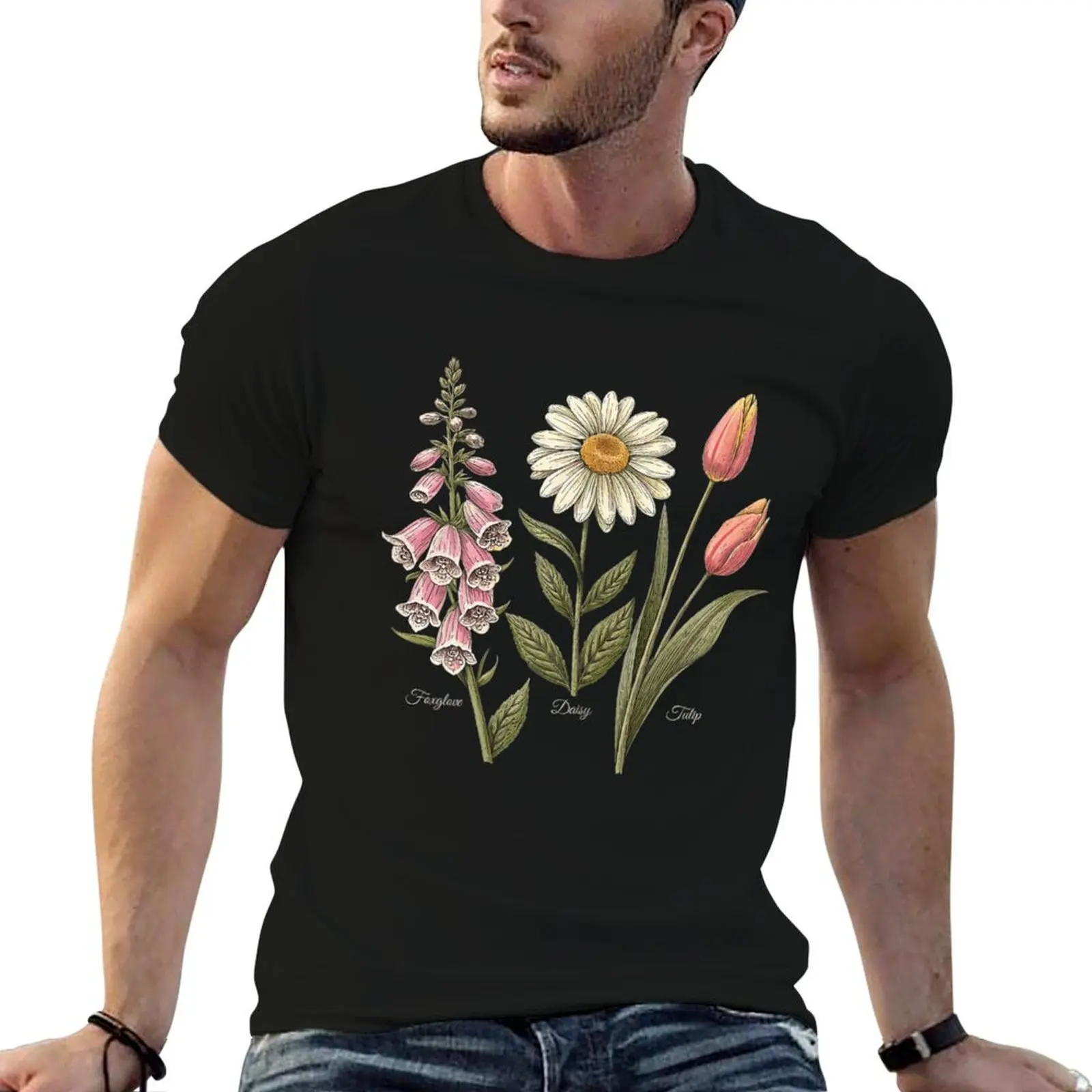t shirts Tulip Daisy tees graphic for T-Shirt man Vintage for Floral Girls man shirts Plant Foxglove Flower pack t white
t shirts Tulip Daisy tees graphic for T-Shirt man Vintage for Floral Girls man shirts Plant Foxglove Flower pack t white