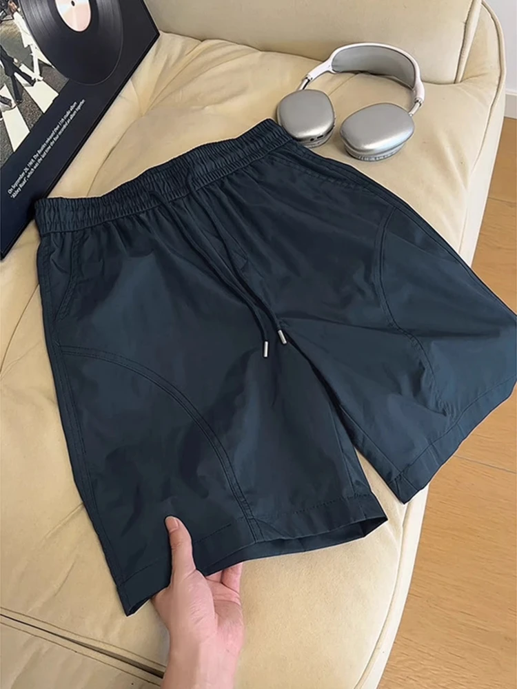 Qui Dry Ice Silk ort Pants Men's Summer Thin Running Sports Outerwear Blue Beach Holiday Five-Quarter Length Casual orts
Qui Dry Ice Silk ort Pants Men's Summer Thin Running Sports Outerwear Blue Beach Holiday Five-Quarter Length Casual orts