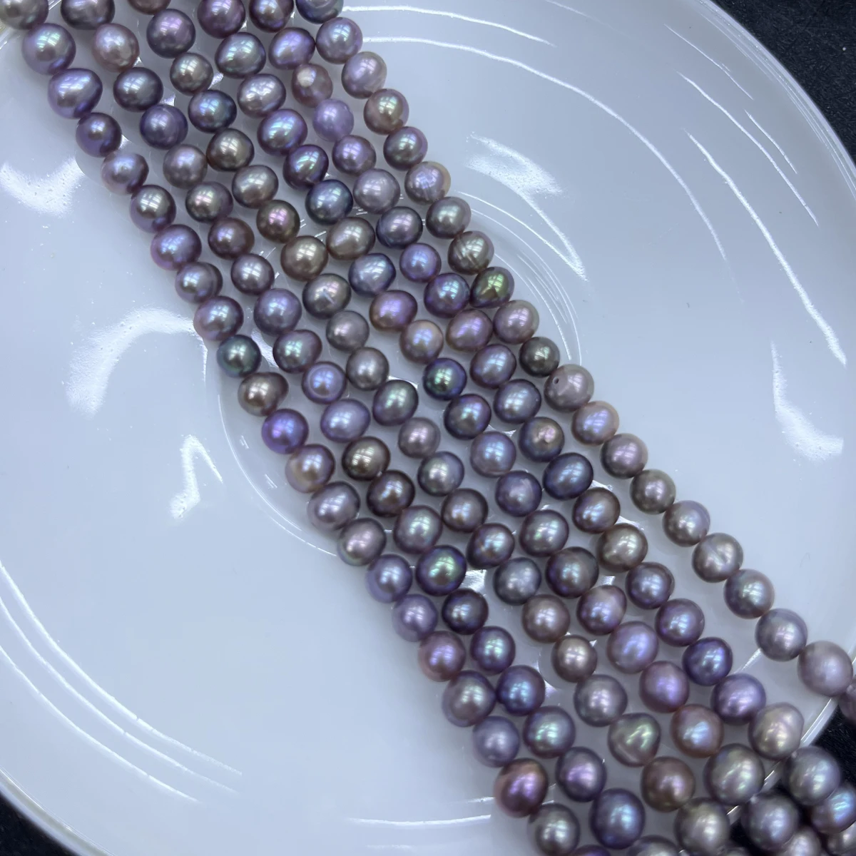 Natural Freshwater Pearls 5-6mm 4A Yellow Purple Round Potato Pearl Bead Jewelry Make DIY Necklace Bracelet Accessories Women
Natural Freshwater Pearls 5-6mm 4A Yellow Purple Round Potato Pearl Bead Jewelry Make DIY Necklace Bracelet Accessories Women