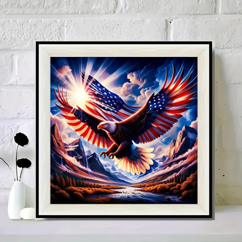 Новая коллекция 2025, алмазная живопись, Majestic Eagle, мозаика, алмазная живопись, пейзаж, художественные наборы, домашний декор, подарок
Новая коллекция 2025, алмазная живопись, Majestic Eagle, мозаика, алмазная живопись, пейзаж, художественные наборы, домашний декор, подарок