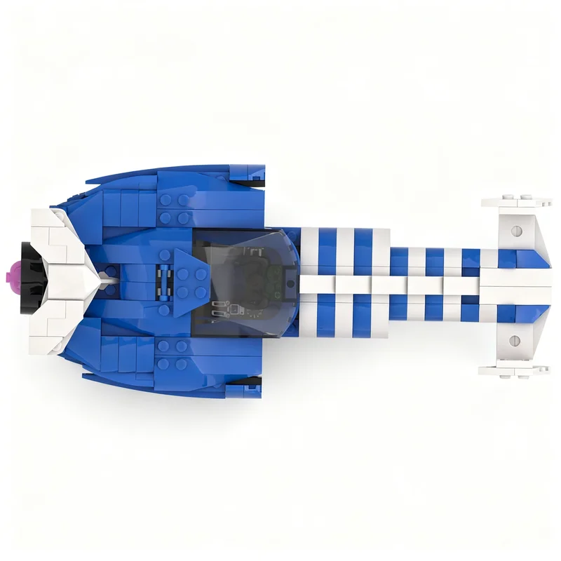 317 деталей MOC F Zero GX Sonic Phantom System: Конструктор, развивающая игрушка, подарок на Рождество, идея для творчества, DIY, образовательный набор
317 деталей MOC F Zero GX Sonic Phantom System: Конструктор, развивающая игрушка, подарок на Рождество, идея для творчества, DIY, образовательный набор