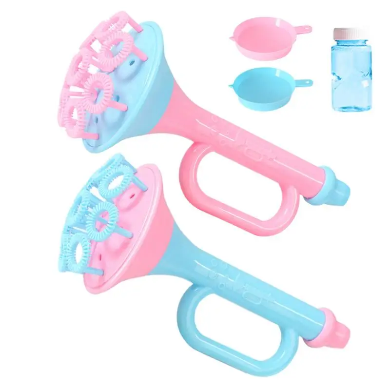 Bubble Blower Wand Toy Trumpet Bubble Blower With Solution Fun Summer Bubble Blower Toys Trumpet Bubble Blower Machine Gifts
Bubble Blower Wand Toy Trumpet Bubble Blower With Solution Fun Summer Bubble Blower Toys Trumpet Bubble Blower Machine Gifts