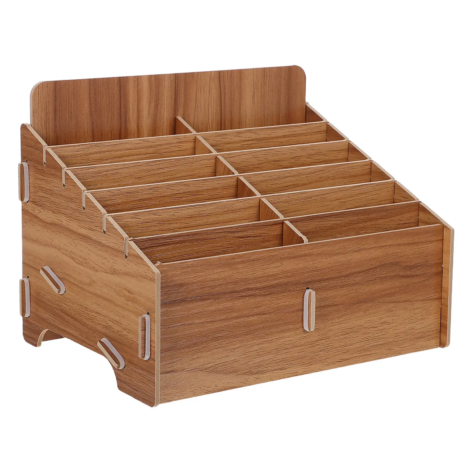 12-Slot Wooden Mobile Phone Storage Box Desktop Organizer for Classroom Office Meeting Room Teacher Phone Management School
12-Slot Wooden Mobile Phone Storage Box Desktop Organizer for Classroom Office Meeting Room Teacher Phone Management School