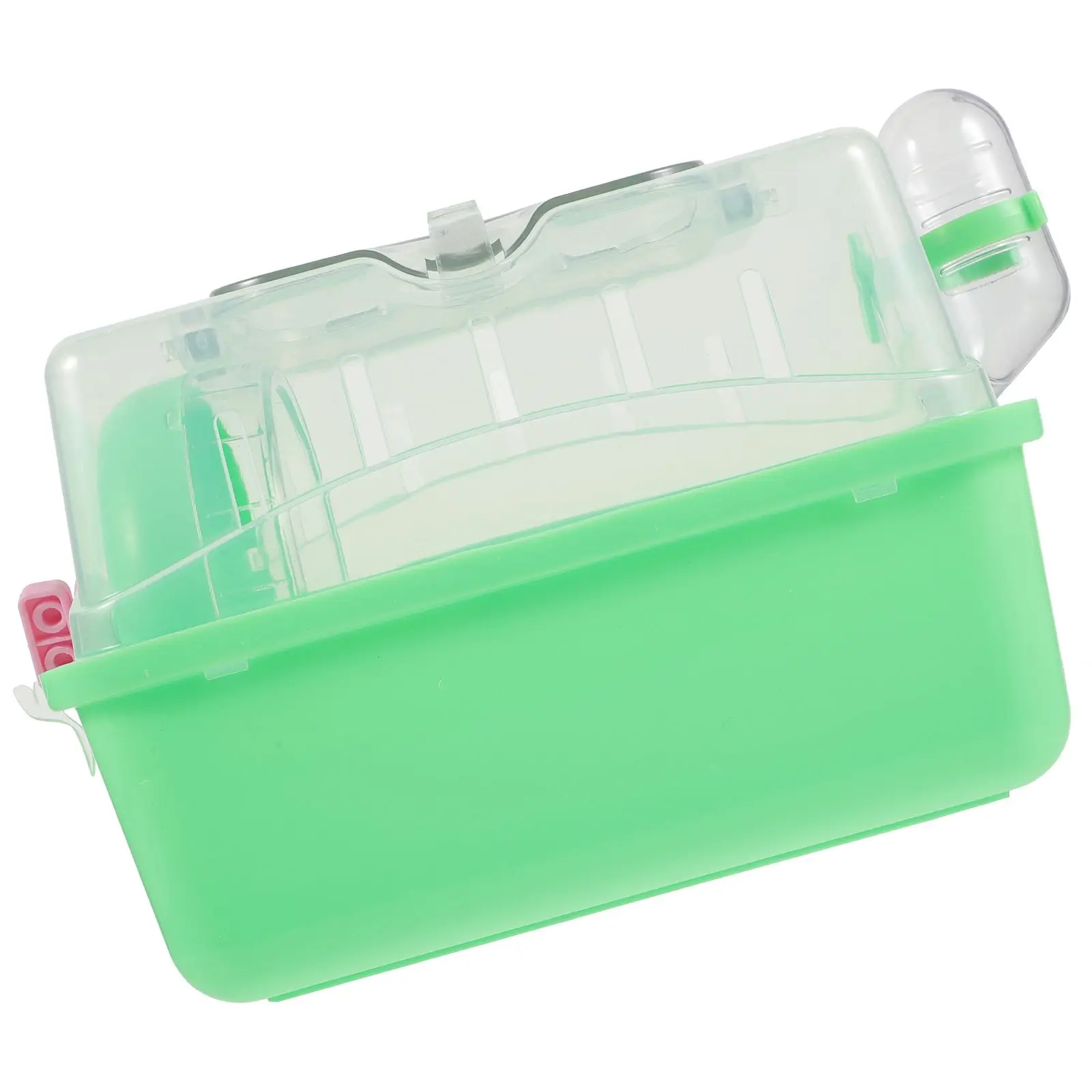 Sunroof Hamster Cage Light Green Removable Tray Detachable Facilities Small Pet House Guinea Pig Castle
Sunroof Hamster Cage Light Green Removable Tray Detachable Facilities Small Pet House Guinea Pig Castle