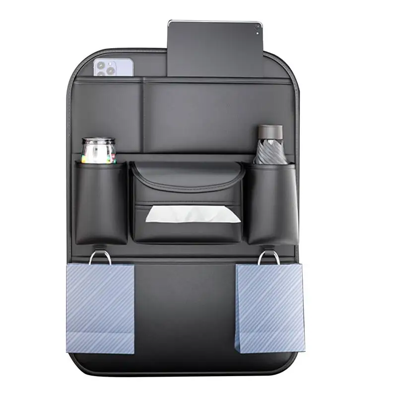 Backseat Car Organizer Backseat Organizer Car Accessories Leather Protector Cup Holder Tissue Holder Storage Pockets Kick Mat
Backseat Car Organizer Backseat Organizer Car Accessories Leather Protector Cup Holder Tissue Holder Storage Pockets Kick Mat