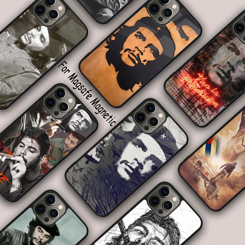 Che Guevara Cigarett Magnetic Phone Case For APPLE iPhone 17 Air 16 14 13 12 Pro Max 15 Plus Wireless Charge With MagSafe Cover
Che Guevara Cigarett Magnetic Phone Case For APPLE iPhone 17 Air 16 14 13 12 Pro Max 15 Plus Wireless Charge With MagSafe Cover