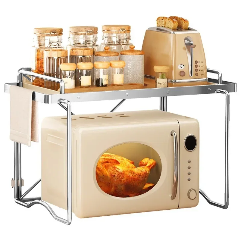Ins Wind Kitchen Многофункциональное хранилище Корейская стойка для микроволновой печи Обеденная тарелка для хранения приправ Стол от пола до потолка
Ins Wind Kitchen Многофункциональное хранилище Корейская стойка для микроволновой печи Обеденная тарелка для хранения приправ Стол от пола до потолка