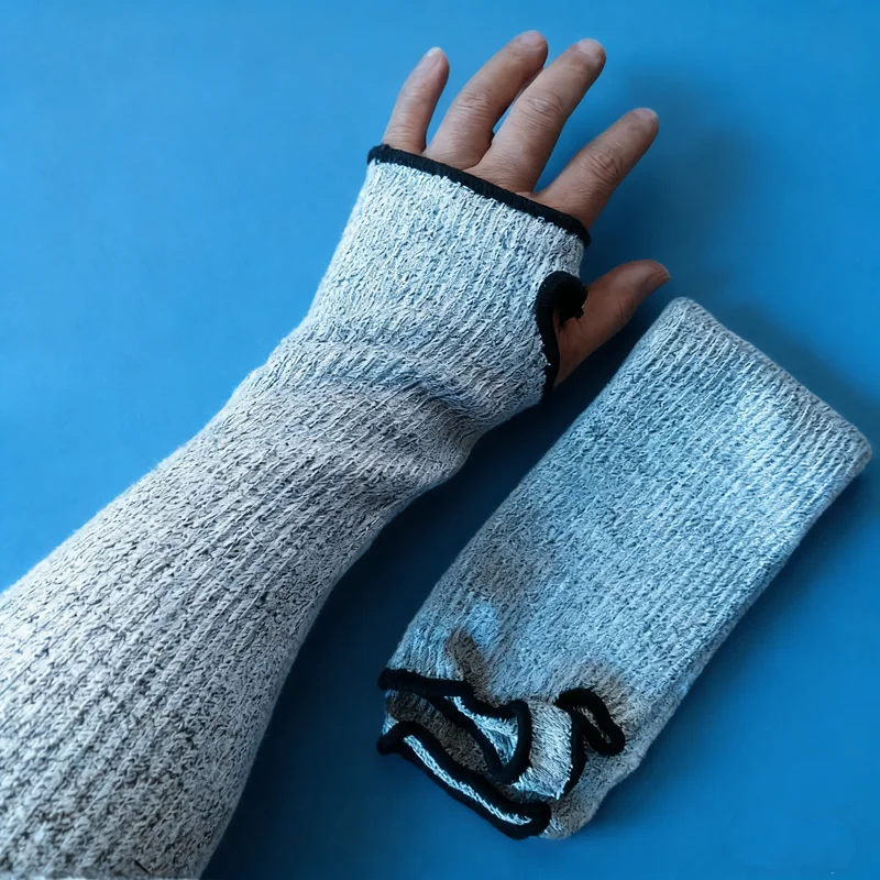 Cut Resistant Arm Sleeves, Level 5 Protection Safety Arm Guards, Breathable Anti-Puncture Forearm Sleeves for Kitchen, Gardening
Cut Resistant Arm Sleeves, Level 5 Protection Safety Arm Guards, Breathable Anti-Puncture Forearm Sleeves for Kitchen, Gardening