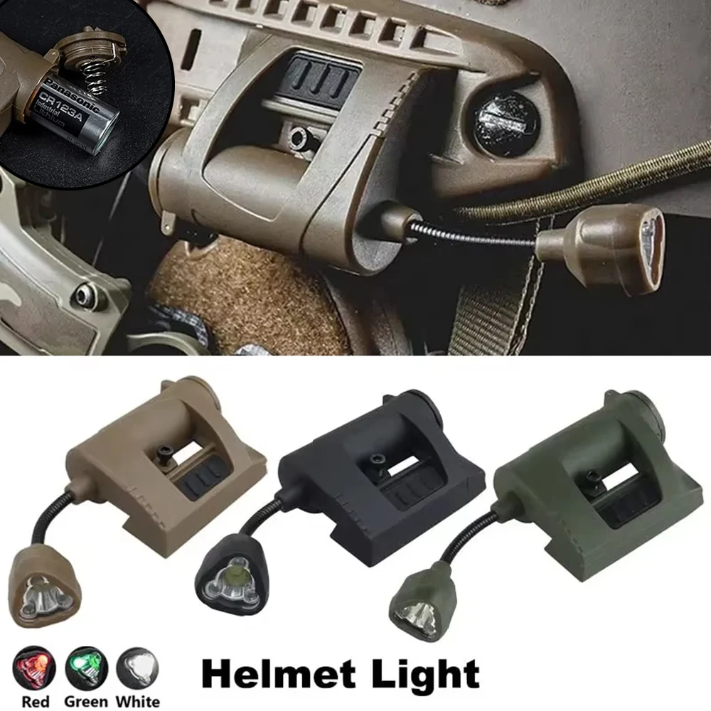 Светодиодная тактическая лампа для шлема, 3 режима, экономия охотничьего фонаря, ночное освещение, адаптируется к операционному направляющую спецификации ARC
Светодиодная тактическая лампа для шлема, 3 режима, экономия охотничьего фонаря, ночное освещение, адаптируется к операционному направляющую спецификации ARC