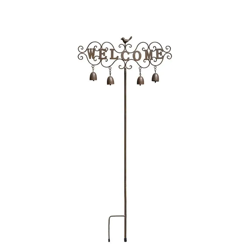 Metal Bird Wind Chime Garden Statue Outdoor Lawn Patio Memorial Decoration, Customized
Metal Bird Wind Chime Garden Statue Outdoor Lawn Patio Memorial Decoration, Customized