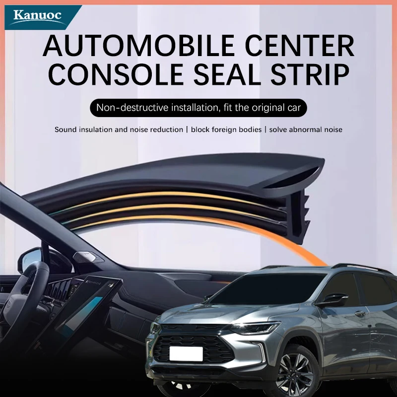 Car Dashboard Sealing Strip Noise Insulation Leakproof Rubber Trim Interior Accessories For Chevrolet Malibu 2016 2017 2018-2022
Car Dashboard Sealing Strip Noise Insulation Leakproof Rubber Trim Interior Accessories For Chevrolet Malibu 2016 2017 2018-2022