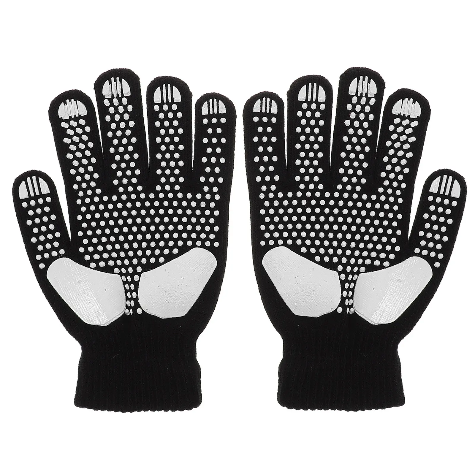 Snowflake Rhinestone Ice Skating Gloves Thick Warm Non-Slip Ski Gloves Figure Skating Cold Weather Outdoor Sports
Snowflake Rhinestone Ice Skating Gloves Thick Warm Non-Slip Ski Gloves Figure Skating Cold Weather Outdoor Sports