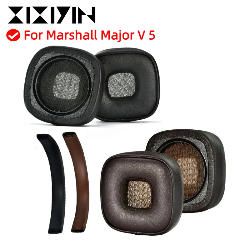 Replacement Headband for Marshall Major V 5 Heaphones PU and Soft Memory Foam Top Headband and Ear Pad Repairing Parts
Replacement Headband for Marshall Major V 5 Heaphones PU and Soft Memory Foam Top Headband and Ear Pad Repairing Parts