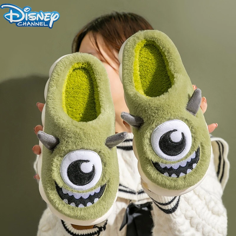 Хлопковые тапочки Disney Alien, каваи, аниме, аксессуары с вышивкой и мультяшным принтом, зимние тапочки, женские домашние подарки
Хлопковые тапочки Disney Alien, каваи, аниме, аксессуары с вышивкой и мультяшным принтом, зимние тапочки, женские домашние подарки