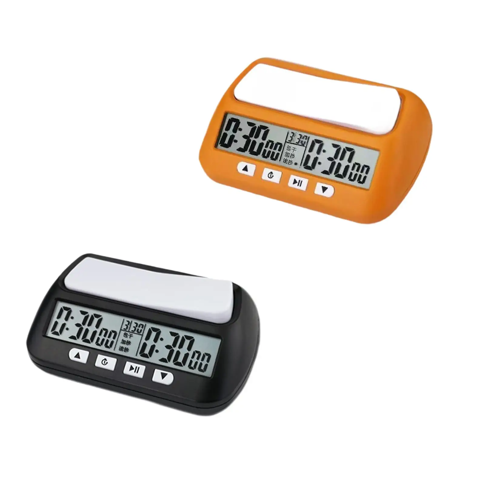 Chess Clock Chess Game Timer Compact Portable Chess Timer Digital Timer for Player Game Board Games Party Chess Game
Chess Clock Chess Game Timer Compact Portable Chess Timer Digital Timer for Player Game Board Games Party Chess Game