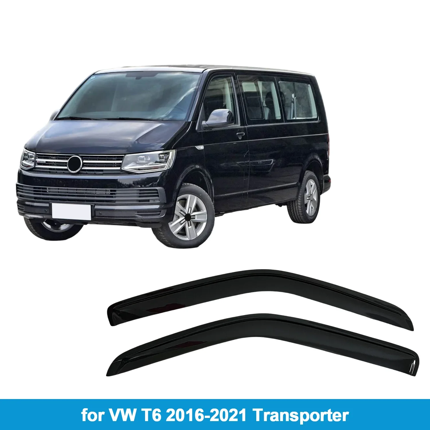 Оконный козырек для VW T6 2016-2021, транспортер, защита от дождя, боковой дефлектор, защита от атмосферных воздействий, лента для наружного крепления
Оконный козырек для VW T6 2016-2021, транспортер, защита от дождя, боковой дефлектор, защита от атмосферных воздействий, лента для наружного крепления