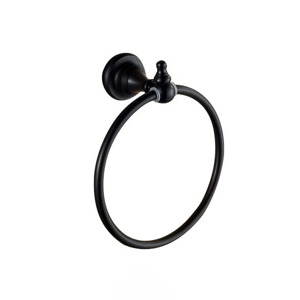 Bathroom Accessory Wall Mounted NEW Black Oil Rubbed Brass Towel Rings Holder Wba825
Bathroom Accessory Wall Mounted NEW Black Oil Rubbed Brass Towel Rings Holder Wba825