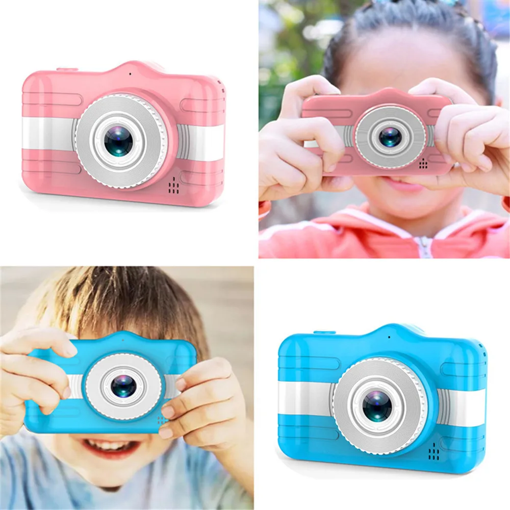3.5Inch 16MP 1080P Kids Camera For Children Birthday Gift 8x Zoom Dual Camera Digital Video Camcorder
3.5Inch 16MP 1080P Kids Camera For Children Birthday Gift 8x Zoom Dual Camera Digital Video Camcorder