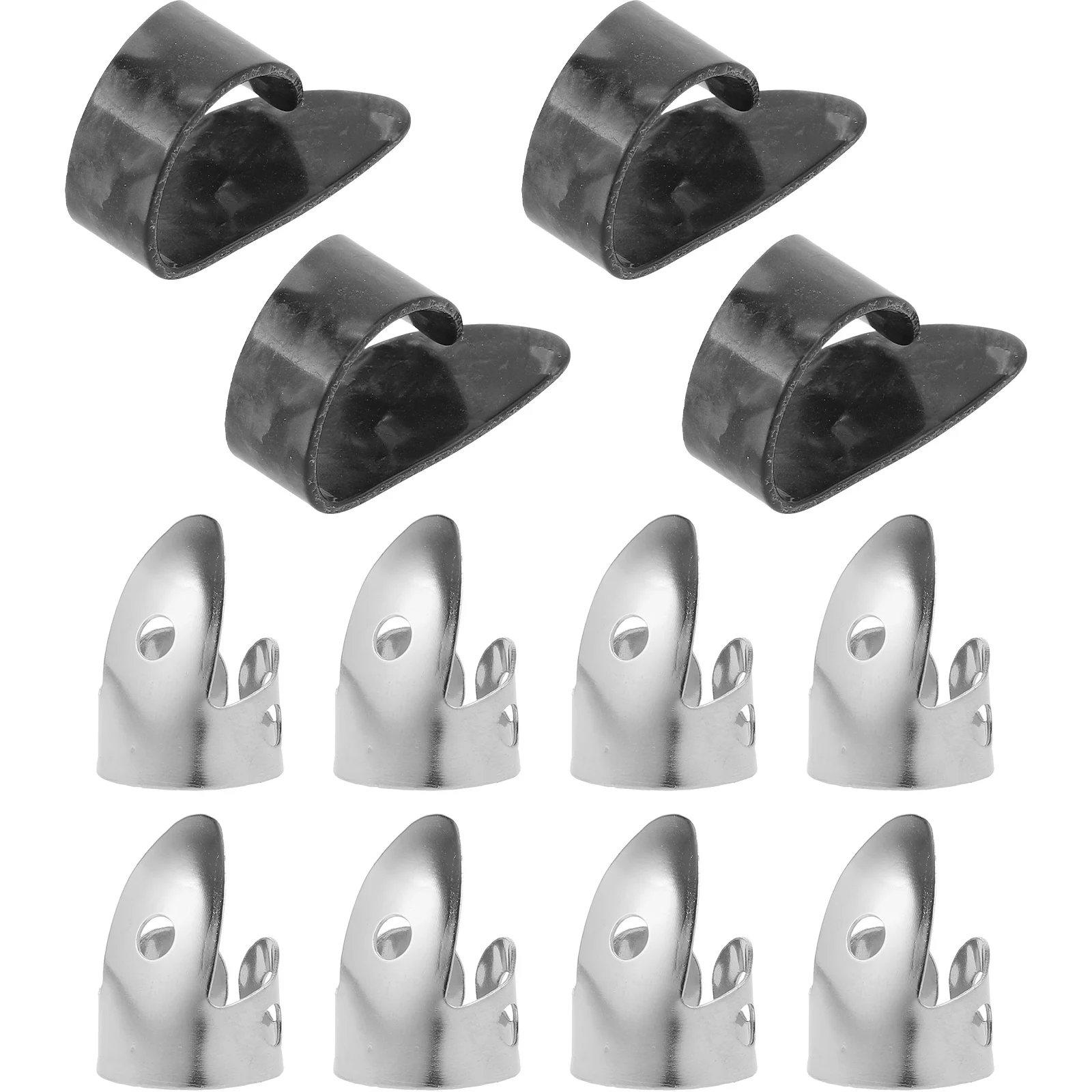 12 Pcs Guitar Pick Picks Plectrum Folk Thumb for Acoustic Metal Accessories Men
12 Pcs Guitar Pick Picks Plectrum Folk Thumb for Acoustic Metal Accessories Men