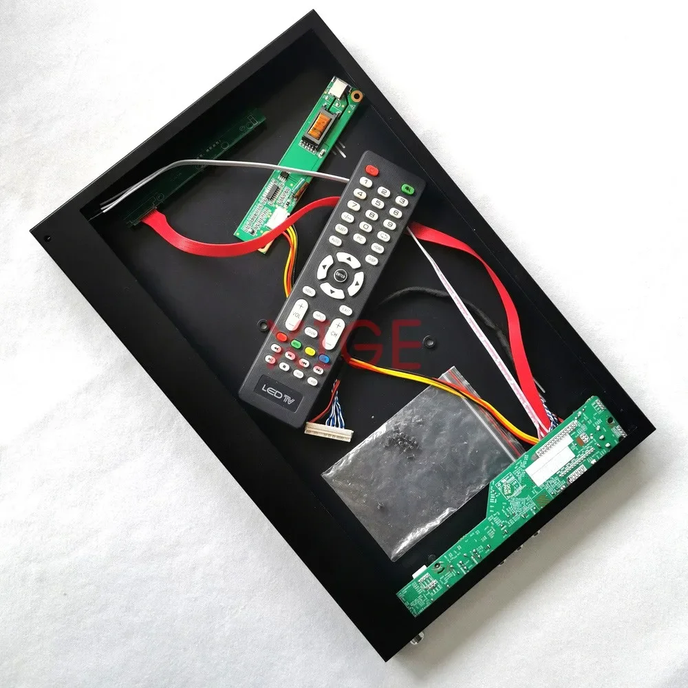 Для B154SW01 LTN154MT02 ТВ аналоговый драйвер + металлический корпус 1CCFL LVDS 30-контактный 1680*1050 VGA HDMI-совместимый AV USB 15,4 "набор «сделай сам»
Для B154SW01 LTN154MT02 ТВ аналоговый драйвер + металлический корпус 1CCFL LVDS 30-контактный 1680*1050 VGA HDMI-совместимый AV USB 15,4 "набор «сделай сам»