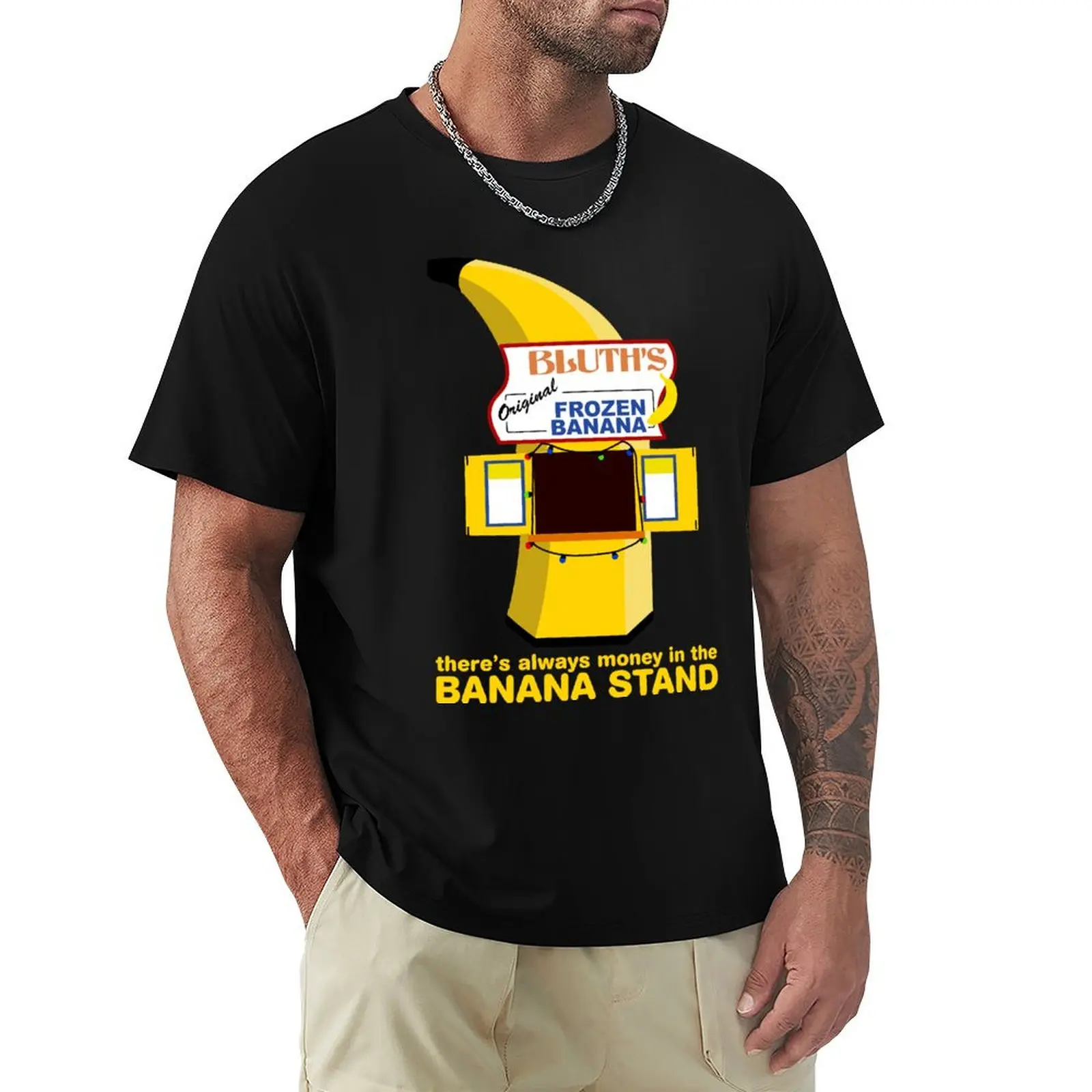 Theres Always Money in the Banana Stand Quote T-Shirt oversized funny meme t-shirts fitted t shirts for men
Theres Always Money in the Banana Stand Quote T-Shirt oversized funny meme t-shirts fitted t shirts for men