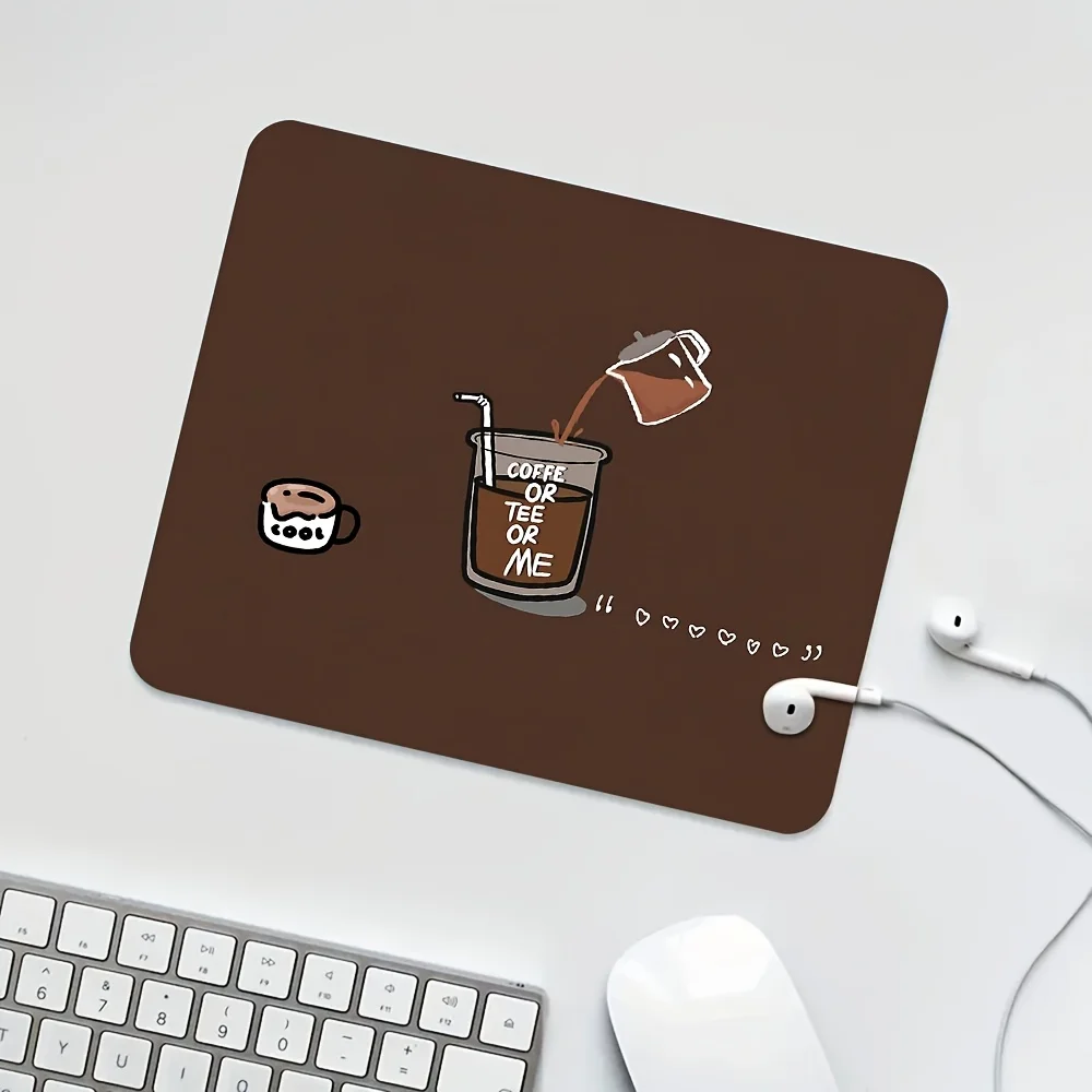 Coffee-Themed Non-Slip Rubber Desk Pad Mouse Pad with Minimalist Coffee Cup - Portable Suitable for Office, Gaming, Study
Coffee-Themed Non-Slip Rubber Desk Pad Mouse Pad with Minimalist Coffee Cup - Portable Suitable for Office, Gaming, Study