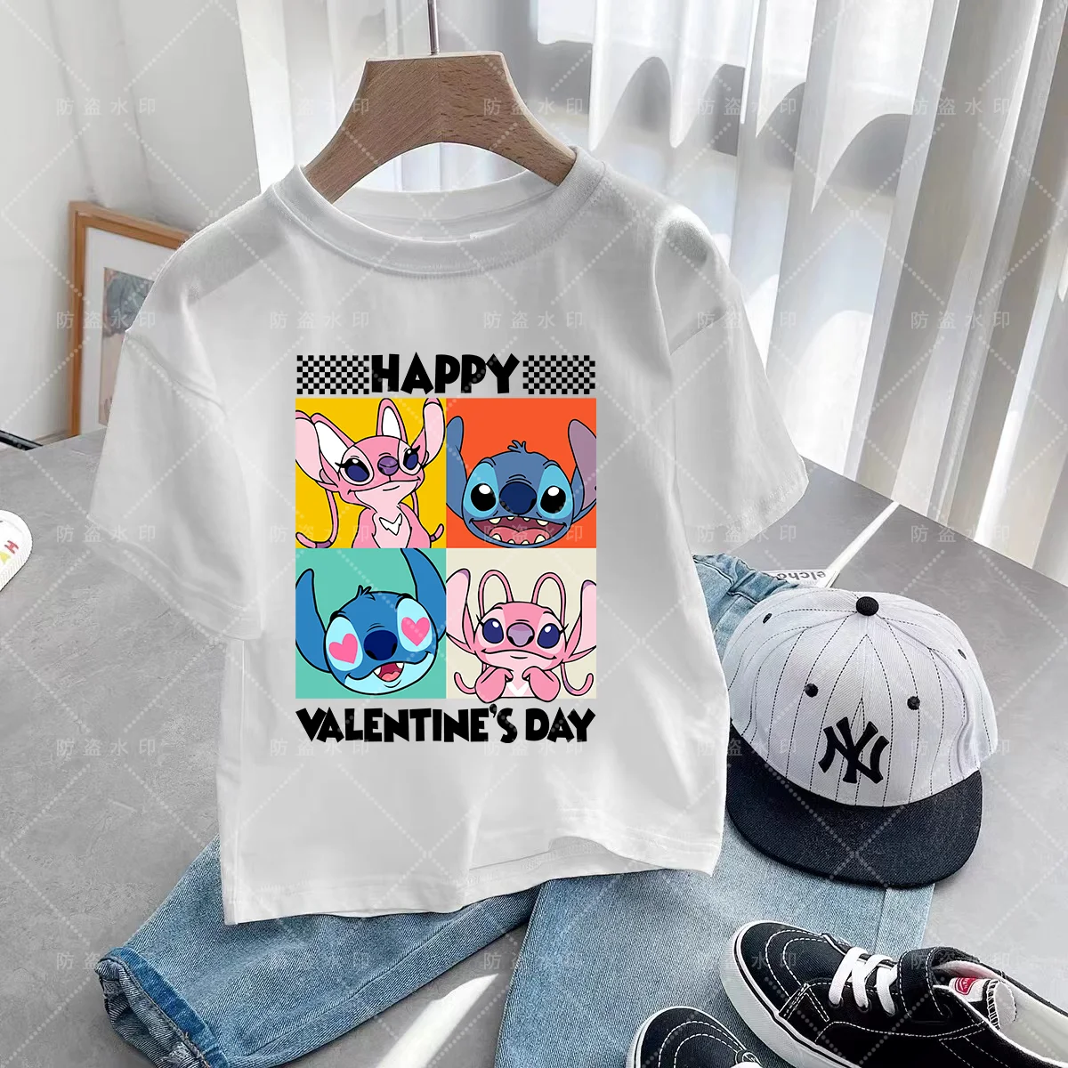 Y2k Lilo and Stitch Girls T-shirts Kawaii Children Clothes 2024 Summer Cartoons Tops Top Kawaii Cartoons Kawaii Children's Kids
Y2k Lilo and Stitch Girls T-shirts Kawaii Children Clothes 2024 Summer Cartoons Tops Top Kawaii Cartoons Kawaii Children's Kids