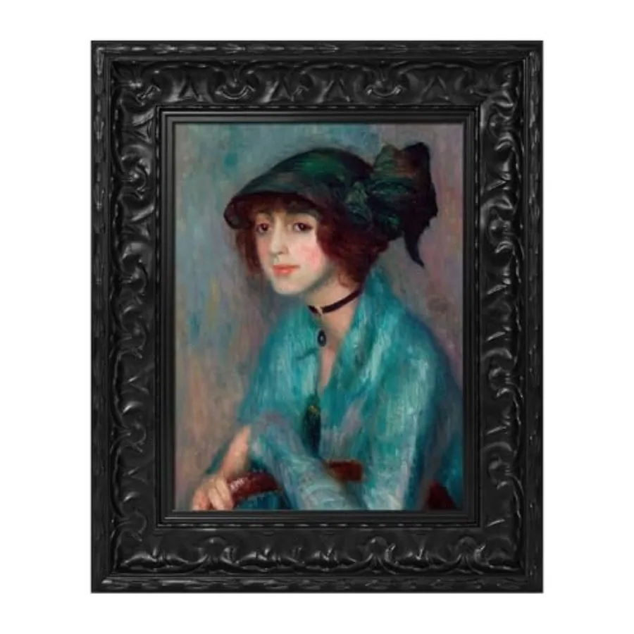 Gothic Canvas Frame for 24x30 Oil Paintings Landscape Portrait, 2.6" Wide DIY Wood Plein Air Frame for Horizontal Vertical Disp
Gothic Canvas Frame for 24x30 Oil Paintings Landscape Portrait, 2.6" Wide DIY Wood Plein Air Frame for Horizontal Vertical Disp